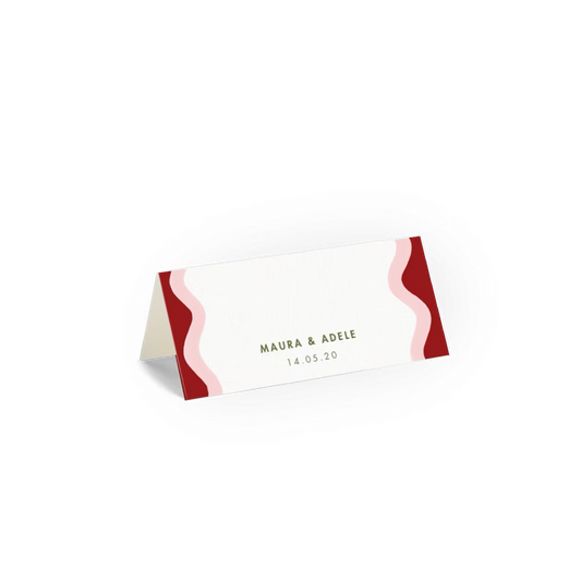 Place Cards | Groovy Scallop