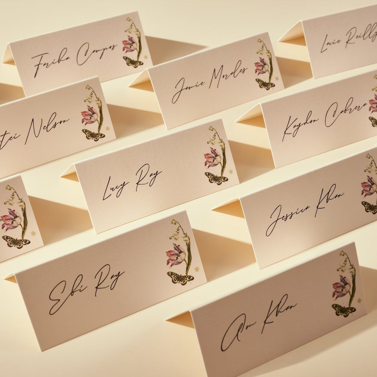 Place Cards | Beverly Hills